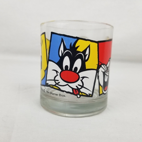Vintage Looney Tunes Glass Mug - Picture 8 of 9